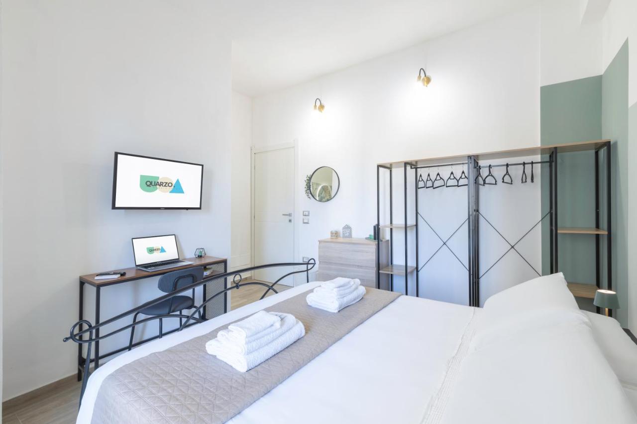Quarzo. Modern Rooms Cagliari Exterior foto