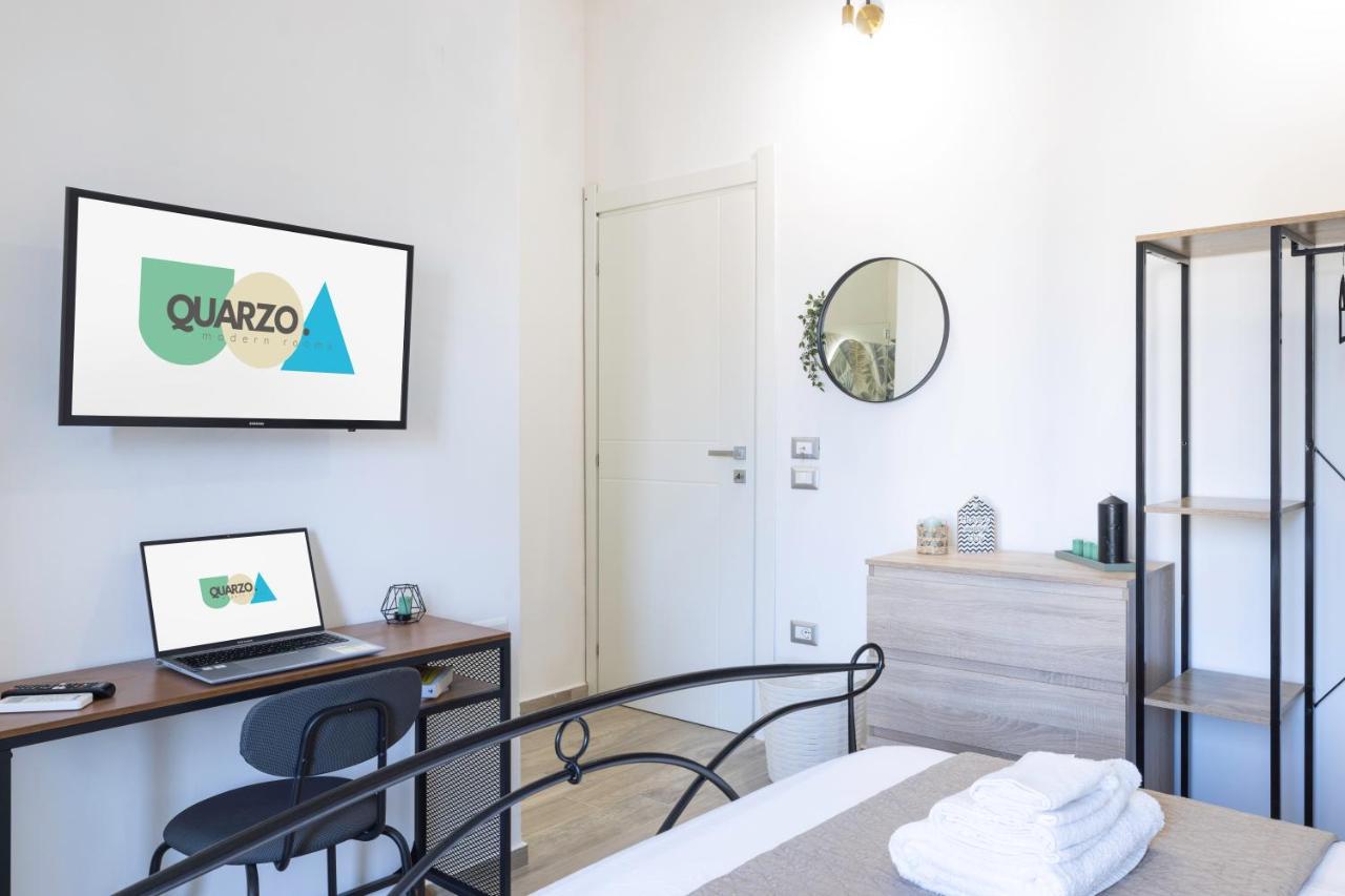 Quarzo. Modern Rooms Cagliari Exterior foto