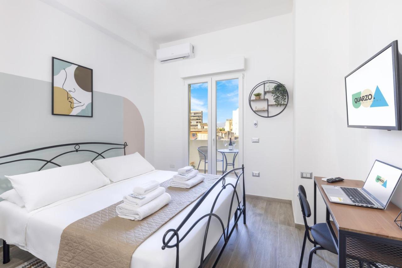 Quarzo. Modern Rooms Cagliari Exterior foto