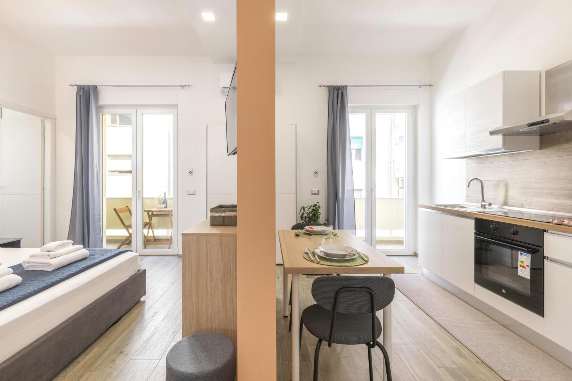 Quarzo. Modern Rooms Cagliari Exterior foto